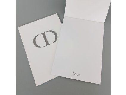 Dior blok A5 zápisník