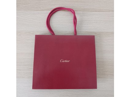 Cartier taška 26x22cm