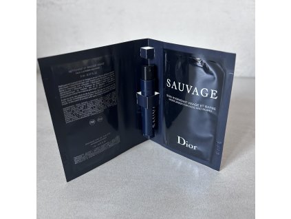 Dior Sauvage 3v1 vzorečeky - pánské