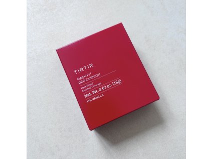 TIRTIR 23N Sand dlouhotrvající make-up v houbičce s vysokou UV ochranou 18g