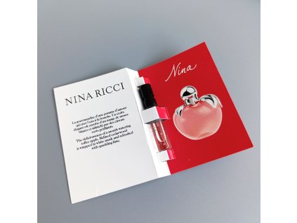 Nina Ricci EDT 1,5 ml vzoreček