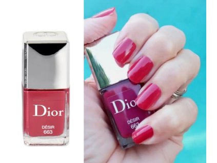 Dior lak na nehty 663 obsah 10 ml