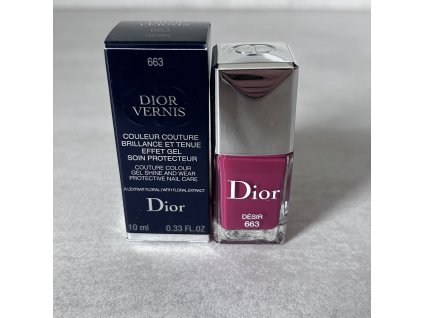 Dior lak na nehty 663 obsah 10 ml