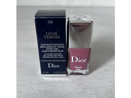 Dior Vernis lak na nehty 558 Grace obsah 10 ml