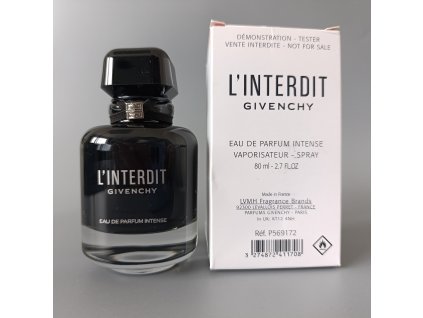Givenchy L’Interdit intense EDP 80ml tester - dámský