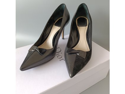 Dior lodičky 37,5 lehce nošené