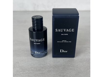 Dior eau forte Sauvage 10 ml miniatura