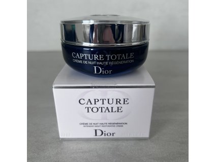 Dior noční krém 60 ml Capture Totale Creme de nuit haute regeneration