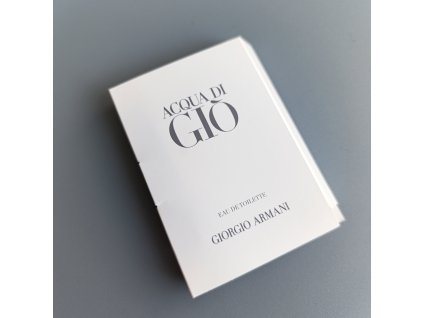 Giorgio Armani Aqua di Gio EDT vzoreček
