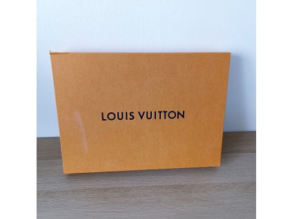 Louis Vuitton velká krabice 40x29 cm známky opotřebení