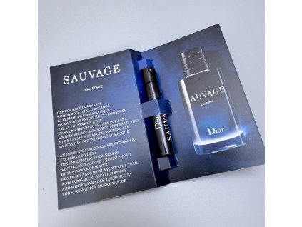 Dior Sauvage Eau Forte Parfum 1 ml vzoreček