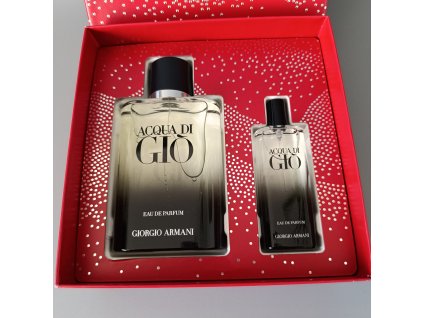 Armani sada Acqua di Gio EDP 100 ml + 10 ml - pánská