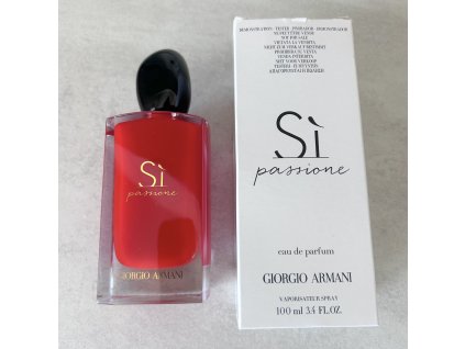 Armani Si Passione Intense EDP 100 ml tester