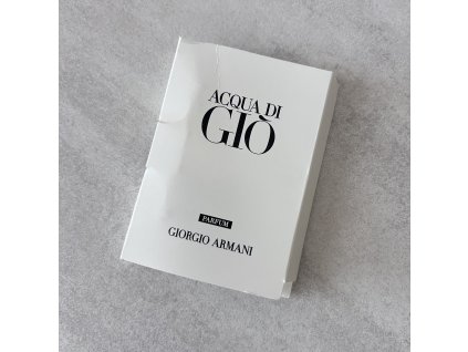 Armani Acqua Di Gio PARFUM 1,2 ml vzoreček