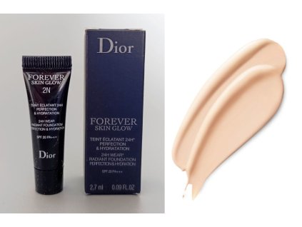 Dior make-up 2N Forever Skin glow 2,7 ml vzoreček