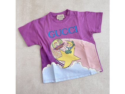 Gucci dětské triko 6/12 měsíců