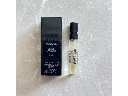 Tom Ford Black Lacquer 2ml vzoreček