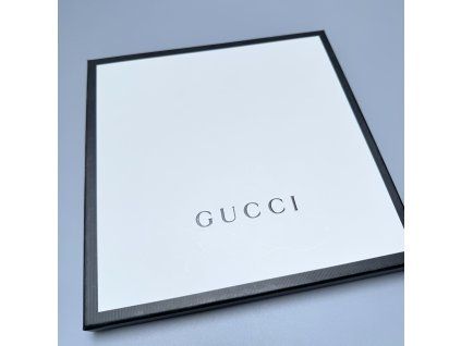 Gucci krabice 24,5x24,5x2 cm