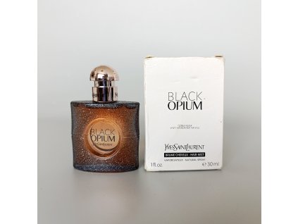YSL Black Opium parfém do vlasů Hair Mist 30 ml tester