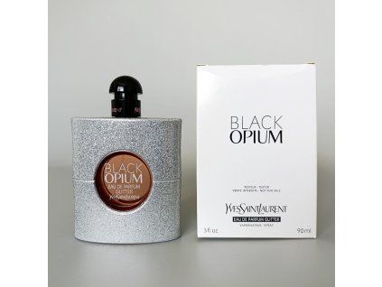 YSL Black Opium Glitter EDP 90 ml tester - dámský