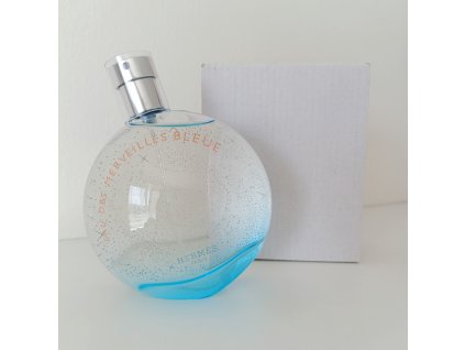 Hermés Eau des Merveilles Bleue EDT 100 ml tester