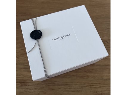 Dior krabice collection privée bílá bez pečeti