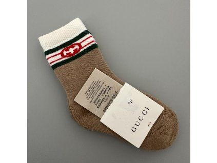 Gucci ponožky vel. 1 rok 10-12 cm