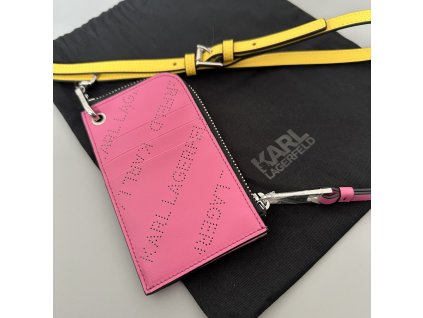 Karl Lagerfeld pouzdro / card holder