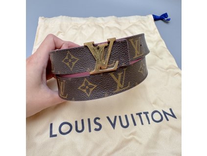 Louis Vuitton pásek vel. 85 kožený nošený