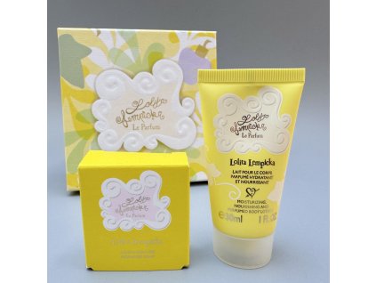Lolita Lempicka Le Parfum tuhé mýdlo + tělové mléko 30 ml