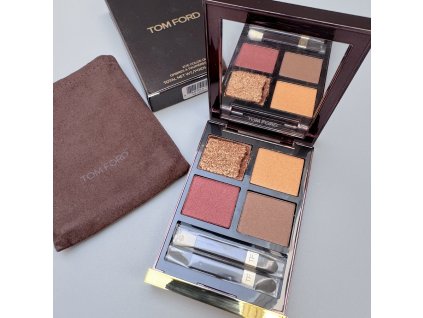 Tom Ford paletka očních stínů 26 Leopard Sun s nedostatkem