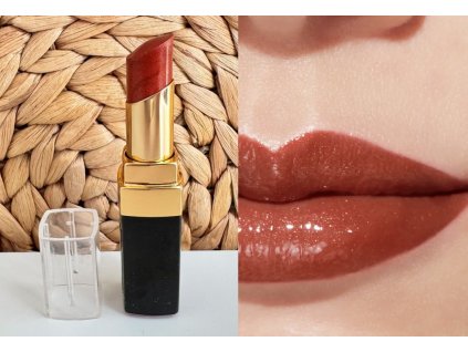 Chanel rtěnka 268 Rouge Coco Flash 3g tester