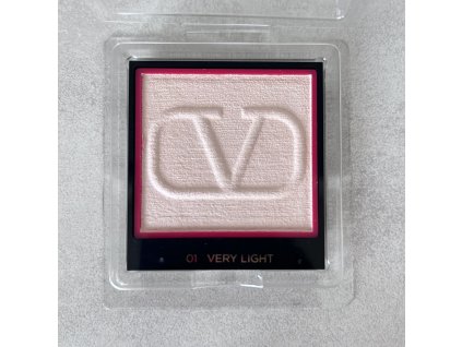 Valentino pudr very light Co-Clutch tester