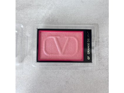 Valentino tvářenka 07 Orange delight tester