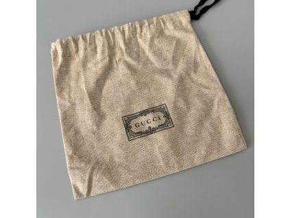 Gucci dustbag 24x24 cm
