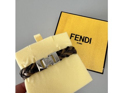 Fendi pánský náramek 21 cm (unisex)