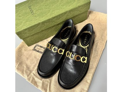 Gucci mokasíny vel. 36,5