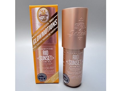 Sol de Janeiro třpytivý tělový olej Glowmotions Rio Sunset 75 ml tester
