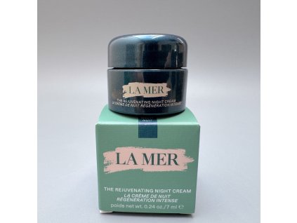 La Mer noční krém The Rejuvenating 7 ml miniatura