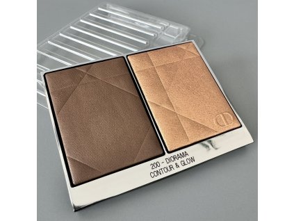 Dior kontura + rozjasňovač 200 Diorama 8 g tester