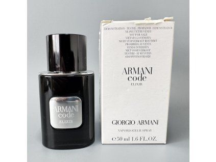 Armani Code Elixir parfum 50 ml tester - pánský