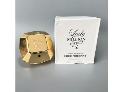 Paco Rabanne Lady Million EDP 80 ml tester