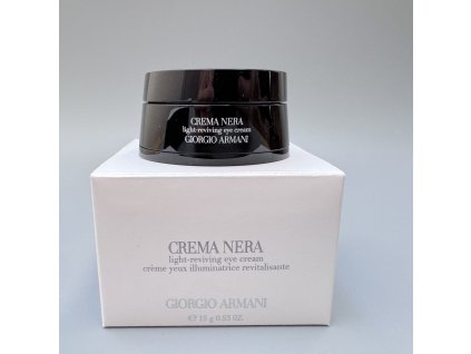 Armani oční krém Crema Nera 15 g tester