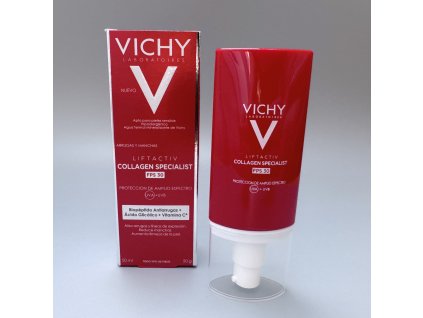 Vichy anti-age denní krém Vichy Liftactiv Collagen Specialist 50 ml