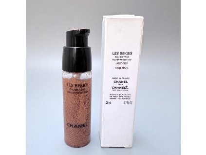 Chanel lehký make-up Light Deep Les Beiges 20 ml tester použitý