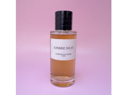 Dior Ambre Nuit collection privée 100 ml bez balení