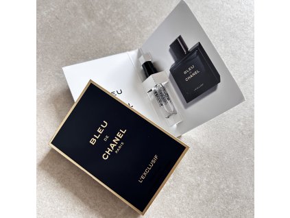NEW Bleu De Chanel L'exclusif vzoreček