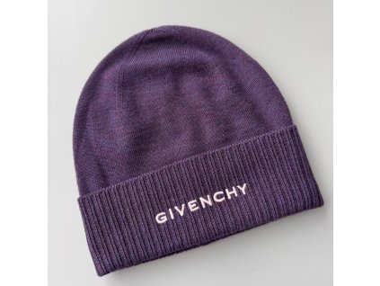 Givenchy vlněná čepice uni