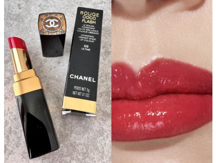 Chanel rtěnka 68 Rouge Coco Flash 3g