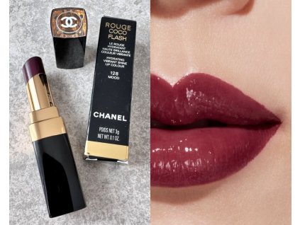 Chanel rtěnka 128 Rouge Coco Flash 3g